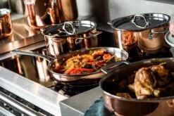 Koekenpan Ø26cm Met Deksel - Inductie - Koper - DUCQ -Keukenseries Speciaal Winkel 1200x801 6