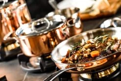 Koekenpan Ø26cm Met Deksel - Inductie - Koper - DUCQ -Keukenseries Speciaal Winkel 1200x801 7