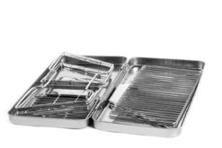 United Entertainment - Opvouwbare Houtskoolbarbecue - RVS - Met Koffer En Draagtas 19 United Entertainment - Opvouwbare Houtskoolbarbecue - RVS - Met Koffer En Draagtas -Keukenseries Speciaal Winkel 1200x804 1