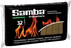 Samba Aanmaakblokjes Bruin á 24 X 32 Stuks - Omdoos Is 768 Aanmaakblokjes -Keukenseries Speciaal Winkel 1200x805 1