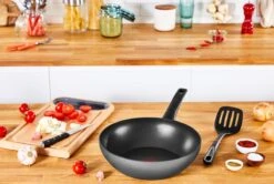 Tefal Easy Chef Wokpan - Ø 28 Cm -Keukenseries Speciaal Winkel 1200x805 3