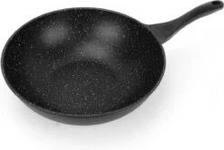 Swiss Pro+ Wokpan - Met Glazen Deksel - 28cm - Zwart 10 Swiss Pro+ Wokpan - Met Glazen Deksel - 28cm - Zwart -Keukenseries Speciaal Winkel 1200x805 5