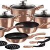 Berlinger Haus 15 Delige Pannenset 1 Berlinger Haus 15 Delige Pannenset -Keukenseries Speciaal Winkel 1200x806 2