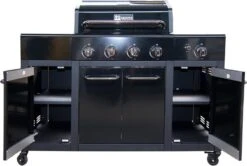 Passion Grills | BBQ Indiana | 4+1 Brander -Keukenseries Speciaal Winkel 1200x807 1