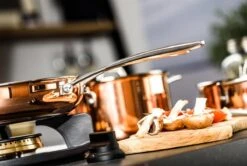 Koekenpan Ø26cm Met Deksel - Inductie - Koper - DUCQ -Keukenseries Speciaal Winkel 1200x807 2