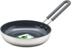 GreenPan Mini Koekenpan 14cm - Zilver - Inductie - PFAS-vrij -Keukenseries Speciaal Winkel 1200x811