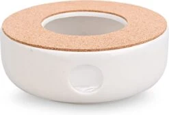 ConBlom Keramische Theepot, Warmer, Theewarmer, Koffiewarmer, Stoofje, Met Kurk-stoofje, Theepot Basis, Theefornuis, Melkwarmer Voor Thuis, Café, Theemelk (zonder Kaars En Theepot) 14 ConBlom Keramische Theepot, Warmer, Theewarmer, Koffiewarmer, Stoofje, Met Kurk-stoofje, Theepot Basis, Theefornuis, Melkwarmer Voor Thuis, Café, Theemelk (zonder Kaars En Theepot) -Keukenseries Speciaal Winkel 1200x814