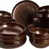 Palmer Serviesset Bama Copper Stoneware 6-persoons 24-delig Koper -Keukenseries Speciaal Winkel 1200x815 1
