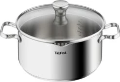 Tefal Duetto 3-delige Kookset - Steelpan Ø 16 Cm, Kookpan Ø 20/24 Cm -Keukenseries Speciaal Winkel 1200x815 3