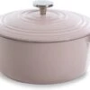 BK Bourgogne Braadpan Ø 24 Cm - Roze - Gietijzer - Inductie