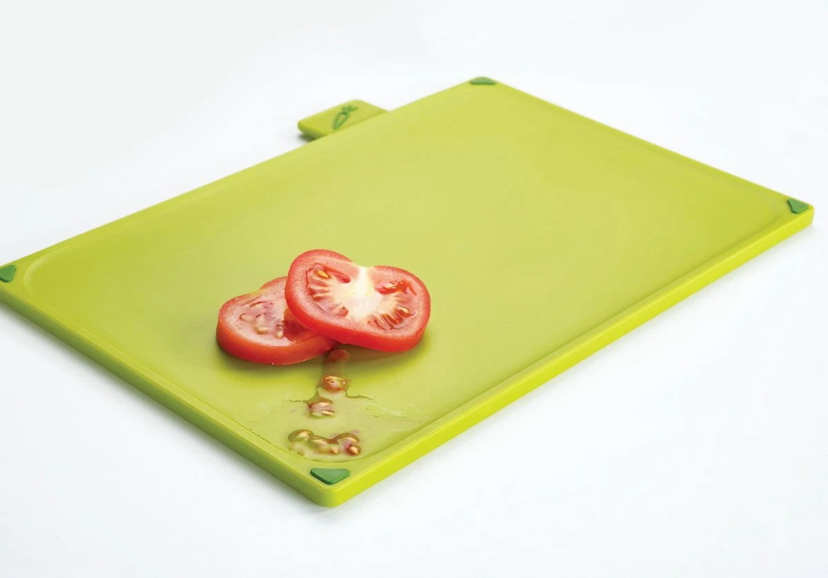 Joseph Joseph Index Large Snijplankenset - Incl. Houder - 34 X 24 Cm - 4 Stuks - Graphite 13 Joseph Joseph Index Large Snijplankenset - Incl. Houder - 34 X 24 Cm - 4 Stuks - Graphite - Afbeelding 11