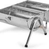 BBQ Collection Houtskoolbarbecue - Cilinder - Chroom -Keukenseries Speciaal Winkel 1200x845