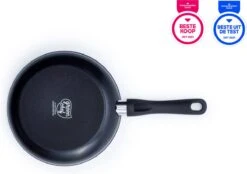 GreenChef Diamond Koekenpan 20cm - Zwart - Inductie - PFAS-vrij -Keukenseries Speciaal Winkel 1200x846 4