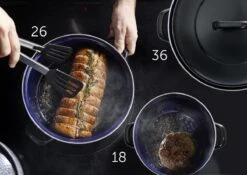 BK Fortalit Braadpan Ø 30 Cm / 5L - Emaille - Inductie -Keukenseries Speciaal Winkel 1200x848 1