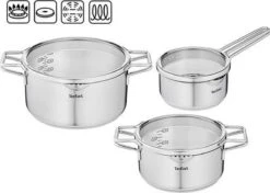 Tefal Nordica Pannenset 3 Delig - Steelpan Ø 16 Cm & Kookpan Ø 20 + Ø 24 Cm 41 Tefal Nordica Pannenset 3 Delig - Steelpan Ø 16 Cm & Kookpan Ø 20 + Ø 24 Cm -Keukenseries Speciaal Winkel 1200x853 3