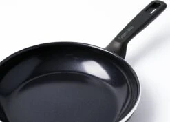 GreenPan Memphis Koekenpannenset - 3-delig - Zwart - Inductie - PFAS-vrij -Keukenseries Speciaal Winkel 1200x859