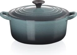 Le Creuset Braadpan Signature Ocean ø 26 Cm / 5.3 Liter -Keukenseries Speciaal Winkel 1200x864 10