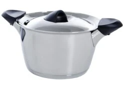 BK Q-linair Classic Pannenset - 5 Delig - RVS - Veilig Afgietsysteem - Inductie -Keukenseries Speciaal Winkel 1200x864 11