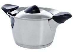 BK Q-linair Classic Pannenset - 5 Delig - RVS - Veilig Afgietsysteem - Inductie -Keukenseries Speciaal Winkel 1200x864 12