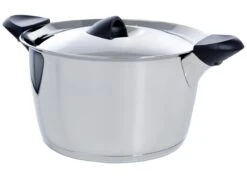 BK Q-linair Classic Pannenset - 5 Delig - RVS - Veilig Afgietsysteem - Inductie -Keukenseries Speciaal Winkel 1200x864 15