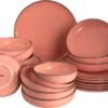 Palmer Serviesset Antigo Porselein 6-persoons 24-delig Roze -Keukenseries Speciaal Winkel 1200x876