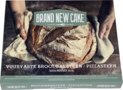Broodbaksteen / Pizzasteen 300x400x11mm BBQ / Oven - BrandNewCake® -Keukenseries Speciaal Winkel 1200x876 2