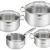 Tefal Duetto + Pannenset - 4 Delig - Kookpannenset -Keukenseries Speciaal Winkel 1200x878