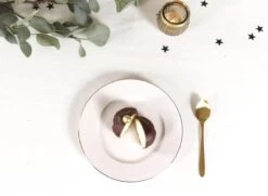 LeRijn® Serviesset Deventer 6 Persoons - 18 Delig - Licht Crème Wit Met Gouden Rand En Motief - Dinerborden - Soepborden - Dessertborden - Borden Servies - Bordenset -Keukenseries Speciaal Winkel 1200x880