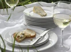 Maxwell And Williams White Basic Rim Koffie- En Dinerset - 30-delig - Wit -Keukenseries Speciaal Winkel 1200x881