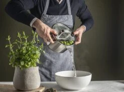 Sola Pannenset Juvia - 4 Delig - Ø 16,16,18,20 Cm - Zilver - RVS - Sandwichbodem -Keukenseries Speciaal Winkel 1200x889 4