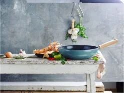 GreenPan Mayflower Wok - Ø 28 Cm - Keramisch - Inductie -Keukenseries Speciaal Winkel 1200x898 3