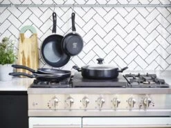 GreenChef Diamond Koekenpan 20cm - Zwart - Inductie - PFAS-vrij -Keukenseries Speciaal Winkel 1200x899 25