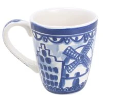 Blond Amsterdam Delfts Blond Mok - Molen - Aardewerk -Keukenseries Speciaal Winkel 1200x900 19