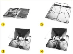 United Entertainment - Opvouwbare Houtskoolbarbecue - RVS - Met Koffer En Draagtas 22 United Entertainment - Opvouwbare Houtskoolbarbecue - RVS - Met Koffer En Draagtas -Keukenseries Speciaal Winkel 1200x900 46