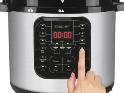 Beper P101COS001 - Multifunctionele Snelkookpan Met 15 Programma's - RVS -Keukenseries Speciaal Winkel 1200x900 58