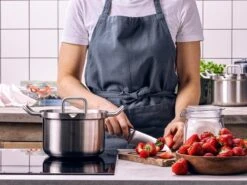 BK Q-linair Master Glas Pannenset - 5-delig - Glazen Deksel - Veilig Afgietsysteem - Inductie -Keukenseries Speciaal Winkel 1200x900 61