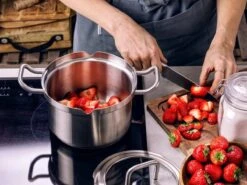 BK Q-linair Master Glas Pannenset - 5-delig - Glazen Deksel - Veilig Afgietsysteem - Inductie -Keukenseries Speciaal Winkel 1200x900 64