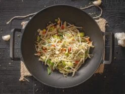 Blackwell Wadjan Wokpan - Gietijzer - 32 Cm - Zwart -Keukenseries Speciaal Winkel 1200x900 76