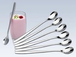 Dessertlepels - Cocktaillepels - IJslepels - Latte Macchiato Lepels - Yoghurtlepels - Set Van 6 Stuks -RVS (18/0) -19 Cm -Keukenseries Speciaal Winkel 1200x900 88