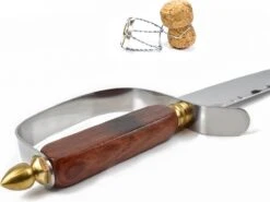 Dymund® Sabreer Sabel - RVS - Professioneel Champagnesabel - Incl. Bewaardoos - 44,5 Cm -Keukenseries Speciaal Winkel 1200x901 3