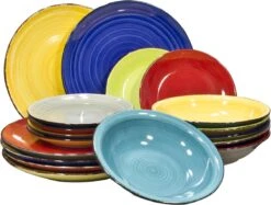 Imperial Kitchen Serviesset Malaga - Geschikt Voor 6 Personen - 18 Delig 11 Imperial Kitchen Serviesset Malaga - Geschikt Voor 6 Personen - 18 Delig -Keukenseries Speciaal Winkel 1200x907