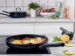 BK Easy Induction Ceramic Koekenpan - Ø28 Cm - PFAS-vrij -Keukenseries Speciaal Winkel 1200x907 5