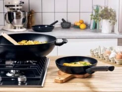 BK Easy Induction Ceramic Koekenpan - Ø28 Cm - PFAS-vrij -Keukenseries Speciaal Winkel 1200x907 7