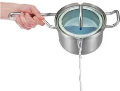 BK Q-linair Master Glas Pannenset - 5-delig - Glazen Deksel - Veilig Afgietsysteem - Inductie -Keukenseries Speciaal Winkel 1200x909 2