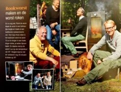 2-L Home & Garden XL Rookoven - RVS - 80x40x28 Cm - 3 Etages 30 2-L Home & Garden XL Rookoven - RVS - 80x40x28 Cm - 3 Etages -Keukenseries Speciaal Winkel 1200x918