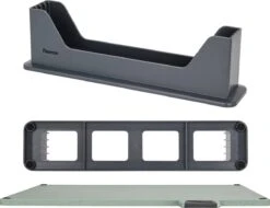 Fissman Luxe Index Snijplankenset - Met Houder - 4 Stuks - 30x22.5cm -Keukenseries Speciaal Winkel 1200x923