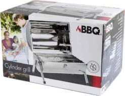 BBQ Collection Houtskoolbarbecue - Cilinder - Chroom -Keukenseries Speciaal Winkel 1200x925 1