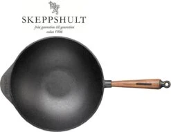 Skeppshult - Wokpan Walnoot Handgreep 32 Cm 12 Skeppshult - Wokpan Walnoot Handgreep 32 Cm -Keukenseries Speciaal Winkel 1200x926 42