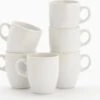 Lite-Body Hermes Koffie Beker - 200 Ml - Set Van 6 - Wit -Keukenseries Speciaal Winkel 1200x927 1