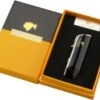Cohiba® Sigarenaansteker - Sigarenboor - Sigaren - Sigaar - Cohiba Aansteker - Sigarenboor - Sigaren Accessoires - Sigarenknipper - Sigaar Aansteker - Cohiba - Incl. Luxe Geschenkdoos - Zwart -Keukenseries Speciaal Winkel 1200x935
